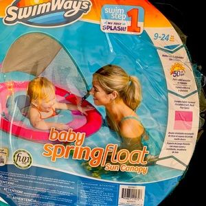Baby Pink Swim Float